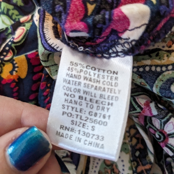 Umgee Boho Tunic / Dress Small - Picture 6 of 7